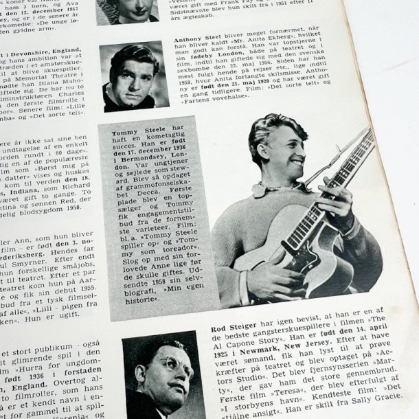 Filmens Stjerne Leksikon vintage 1960