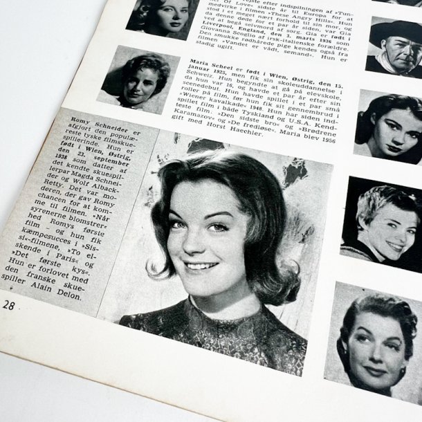 Filmens Stjerne Leksikon vintage 1960