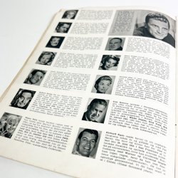 Filmens Stjerne Leksikon vintage 1960