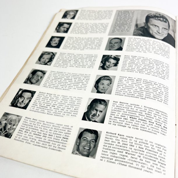 Filmens Stjerne Leksikon vintage 1960