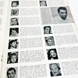 Filmens Stjerne Leksikon vintage 1960