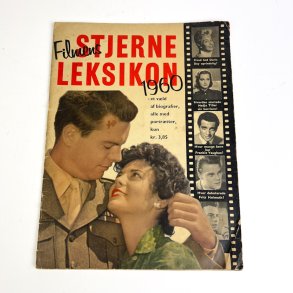 Filmens Stjerne Leksikon vintage 1960