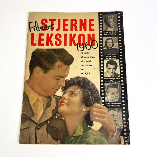 Filmens Stjerne Leksikon vintage 1960