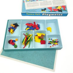 Bl�t Fuzzy-Felt leges�t