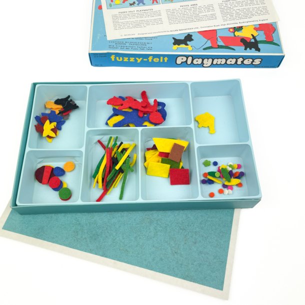 Bl�t Fuzzy-Felt leges�t