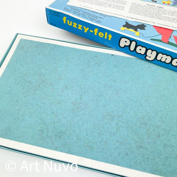 Bl�t Fuzzy-Felt leges�t