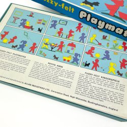Bl�t Fuzzy-Felt leges�t
