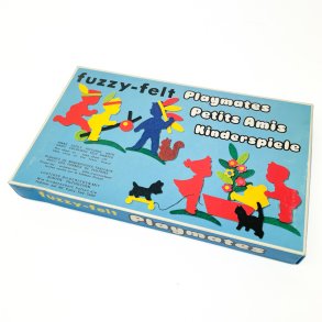 Bl�t Fuzzy-Felt leges�t