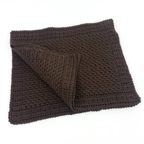 Seks h�klede retro d�kkeservietter