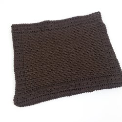 Seks h�klede retro d�kkeservietter