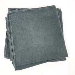 Fire gr vintage hr mundservietter