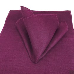 Otte bordeaux vintage h�rservietter