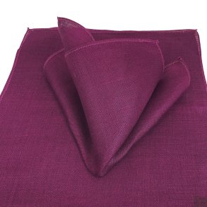 Otte bordeaux vintage h�rservietter