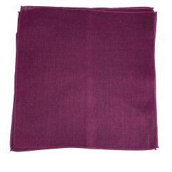 Otte bordeaux vintage h�rservietter