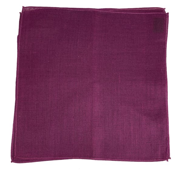 Otte bordeaux vintage h�rservietter