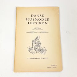 Fire vintage husmoder leksikoner