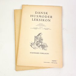 Fire vintage husmoder leksikoner