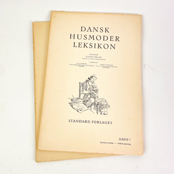 Fire vintage husmoder leksikoner