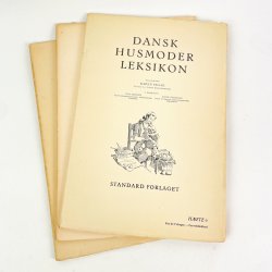 Fire vintage husmoder leksikoner