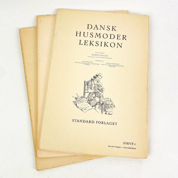 Fire vintage husmoder leksikoner