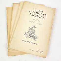 Fire vintage husmoder leksikoner