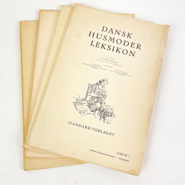 Fire vintage husmoder leksikoner