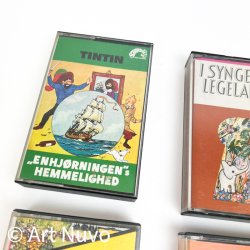 Fire vintage kassetteb�nd til b�rn