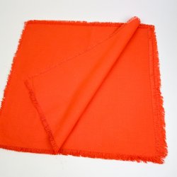 Fire orange retro mundservietter