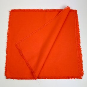 Fire orange retro mundservietter