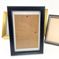 Fire vintage fotorammer