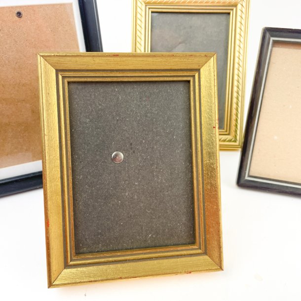 Fire vintage fotorammer