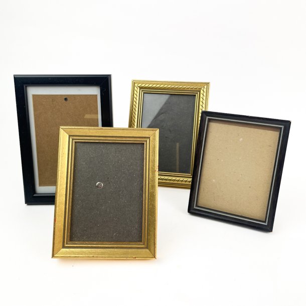 Fire vintage fotorammer