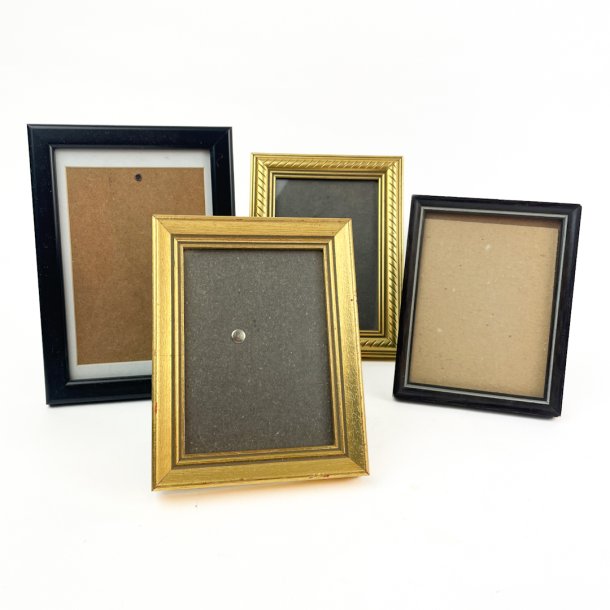 Fire vintage fotorammer