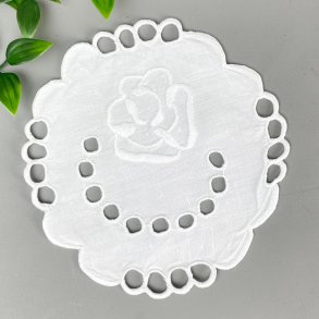 Wei�e Vintage Flakon