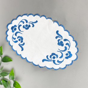 Blaue Vintage Flakon