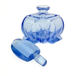 Bl� vintage parfumeflakon