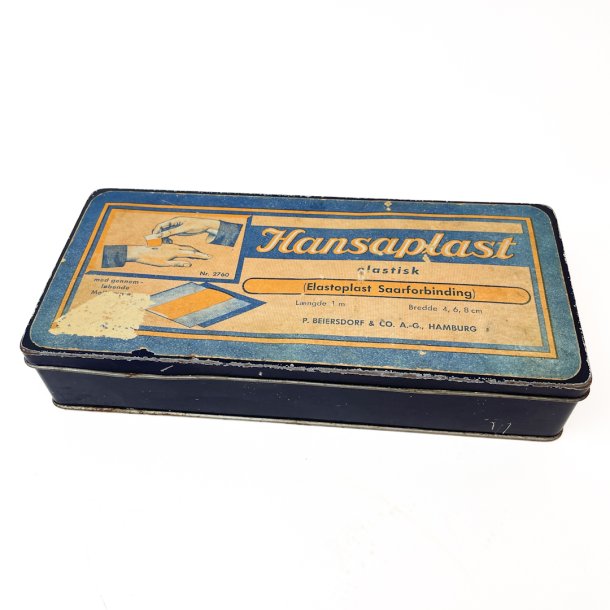 Vintage frstehjlpskasse