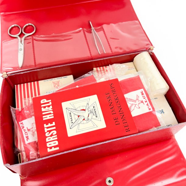  Retro Falck Zonen f�rstehj�lp