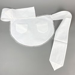 Flot vintage serveringsforkl�de