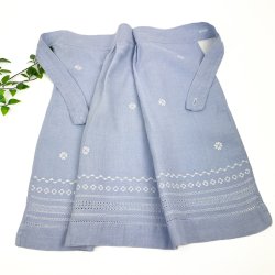 Lysebl�t vintage forkl�de