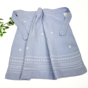 Lysebl�t vintage forkl�de