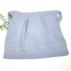 Lysebl�t vintage forkl�de