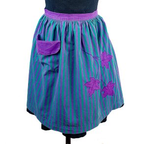 Retro Schrze mit Streifen