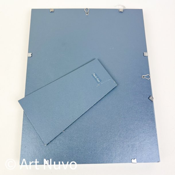 Bl� vintage fotoramme