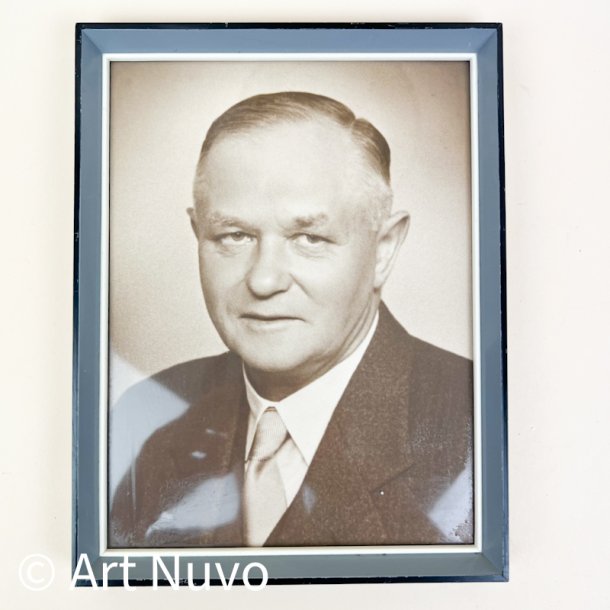 Bl� vintage fotoramme