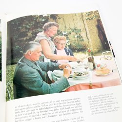 Fransk kogekunst vintage kogebog