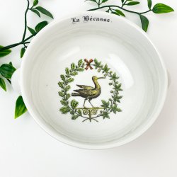 Schale  Chambord Les Canards, Porcelaine d'Auteuil Paris  