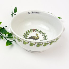 Skl - Chambord Les Canards, Porcelaine d'Auteuil Paris