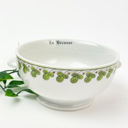 Schale  Chambord Les Canards, Porcelaine d'Auteuil Paris  