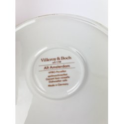 Villeroy &amp; Boch "Alt Amsterdam" fyrfad